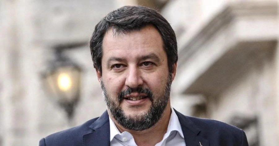 Σαλβίνι για Πρωθυπουργός: Νέο ρεκόρ για τη Lega στην πρόθεση ψήφου – Πρώτο κόμμα με 35%, δεύτερο το M5S με 29%